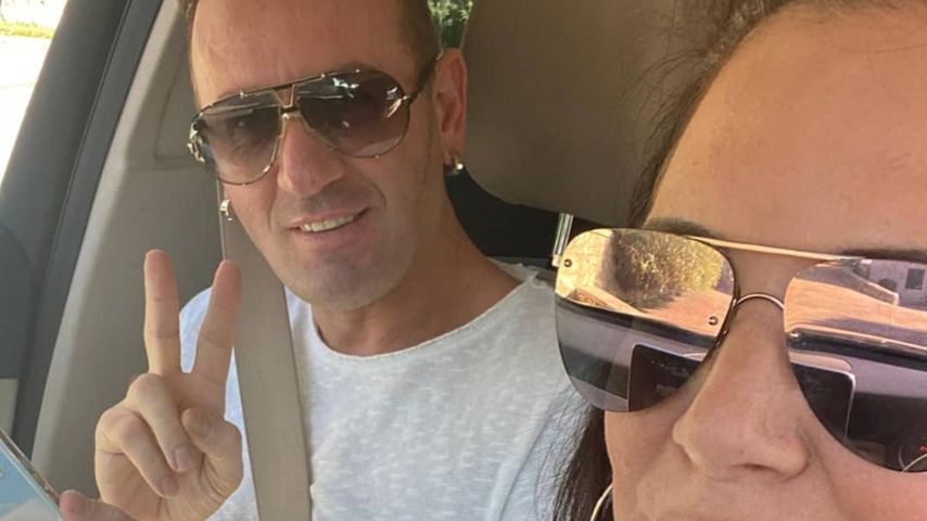 Ennesto Monté und Daniela Büchner auf Mallorca