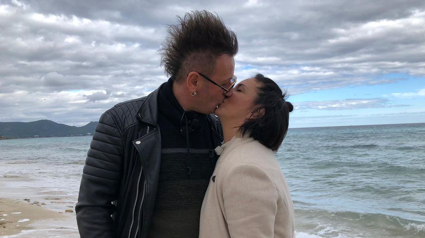 Danni entzückt: Partner Ennesto nennt sie seine "Traumfrau"