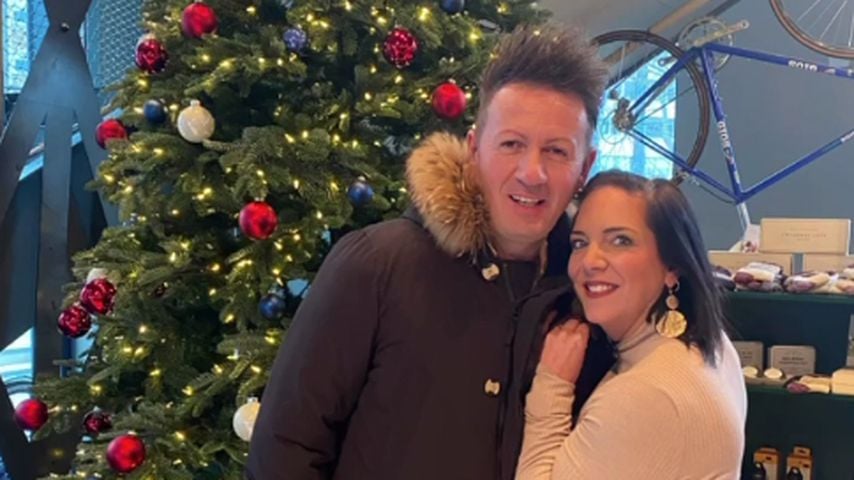 Süß! Danni und Ennesto teilen gemeinsames Weihnachtsfoto
