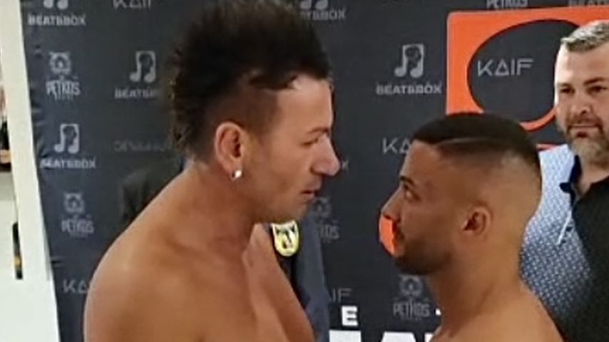 Ennesto Monté und Domenico De Cicco, September 2022