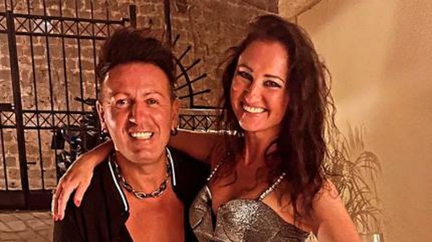 Ennesto Monté und seine Freundin Mery