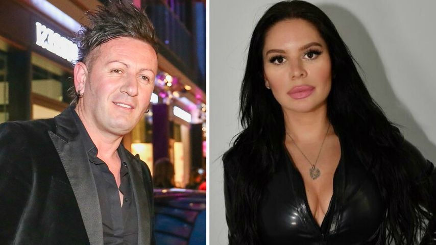 Collage: Ennesto Monté und seine Freundin Vanja Rasova