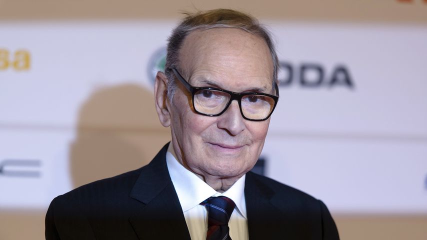 Ennio Morricone im Jahr 2017