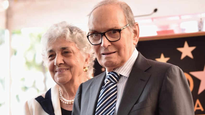 Ennio Morricone im Jahr 2016