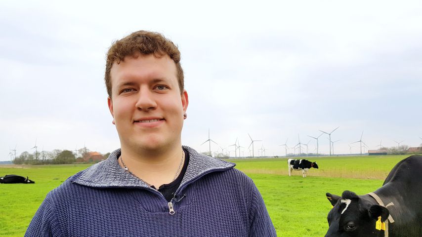 Enno, "Bauer sucht Frau"-Teilnehmer Staffel 17
