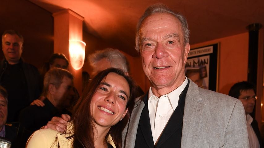 Enrica Casalino und Dirk Galuba im Februar 2019 in München
