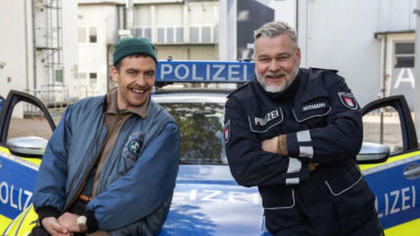 Enrique Fiß und Torsten Münchow bei "Großstadtrevier"