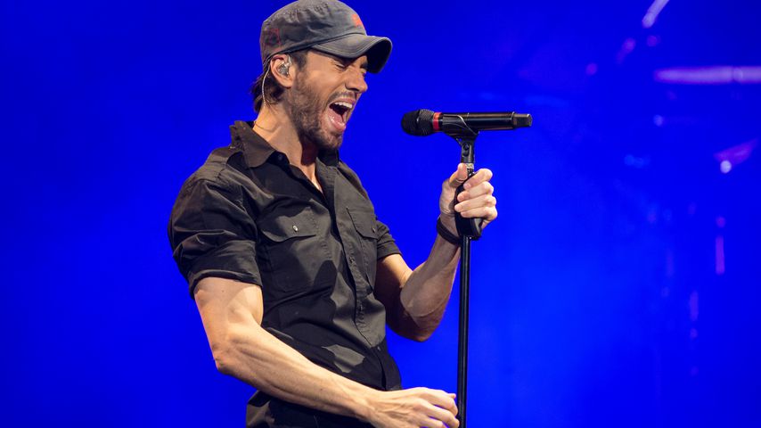Enrique Iglesias bei einem Konzert im November 2017 in Austin, Texas