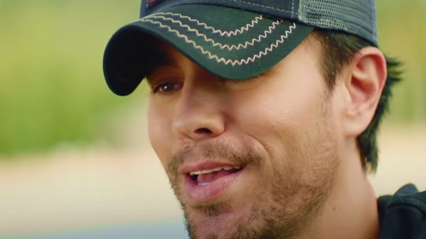 Neues Musikvideo: Enrique Iglesias (46) keinen Tag gealtert!