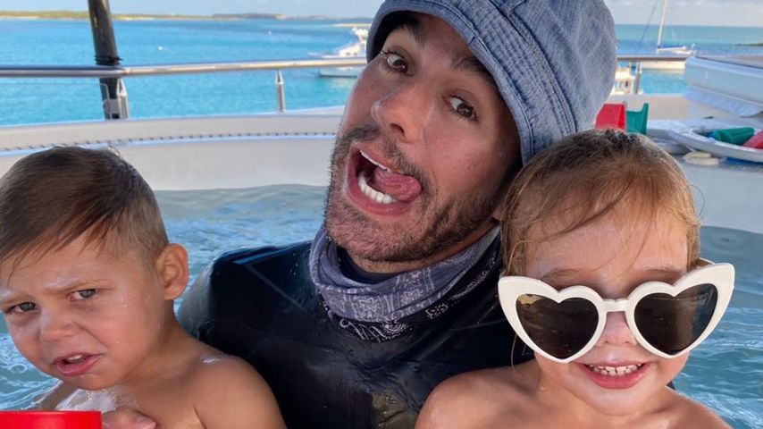 Enrique Iglesias schwärmt von zuckersüßem Vater-Sohn-Moment!