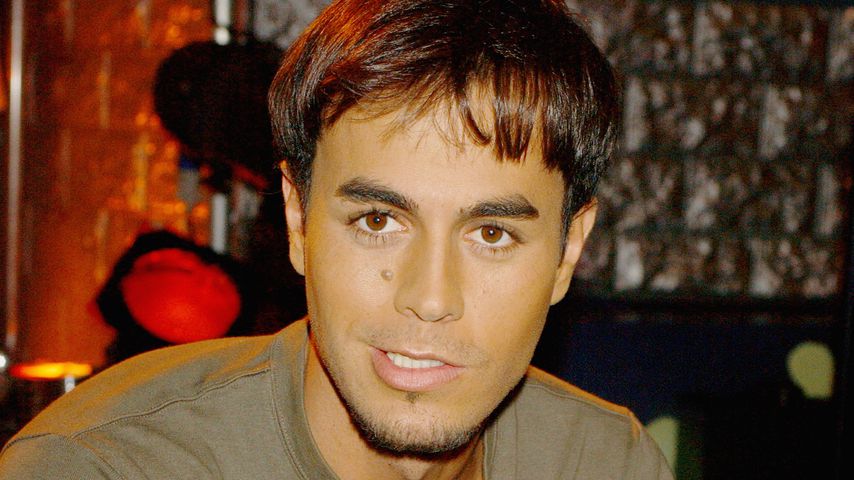 Enrique Iglesias im Oktober 2001 in Madrid