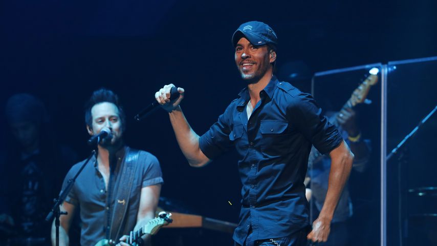 Enrique Iglesias während eines Auftritts in Las Vegas