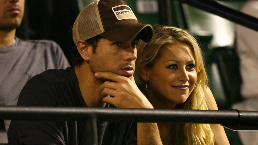 Enrique Iglesias und Anna Kournikova