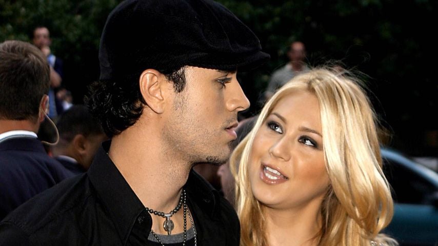 Enrique Iglesias und Anna Kournikova im September 2003