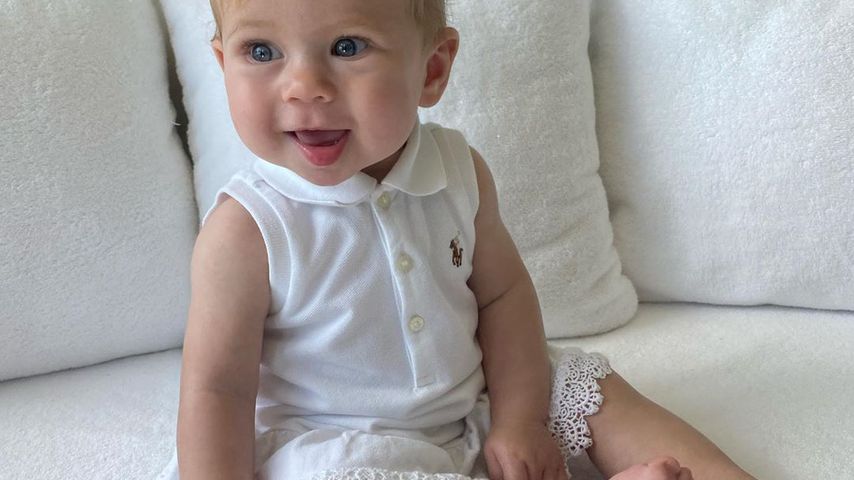 Enrique Iglesias' und Anna Kournikovas Tochter im September 2020