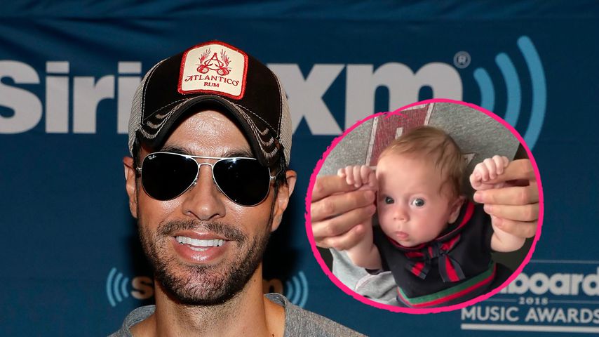 Enrique Iglesias bezaubert mit Tanzvideo von Tochter Mary