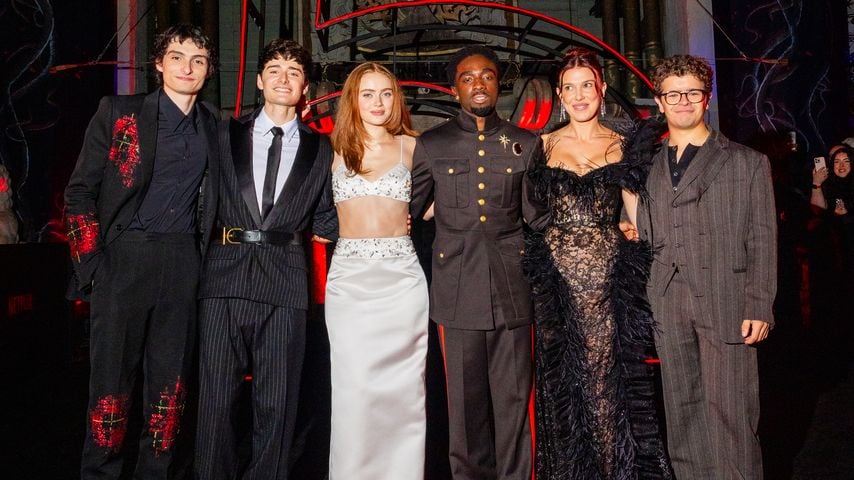 Die Darsteller von "Stranger Things", November 2025