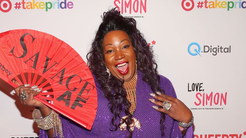 Entertainerin Lady Red Couture in Los Angeles im Februar 2018