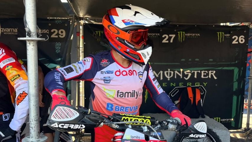 Enzo Badenas, April 2024