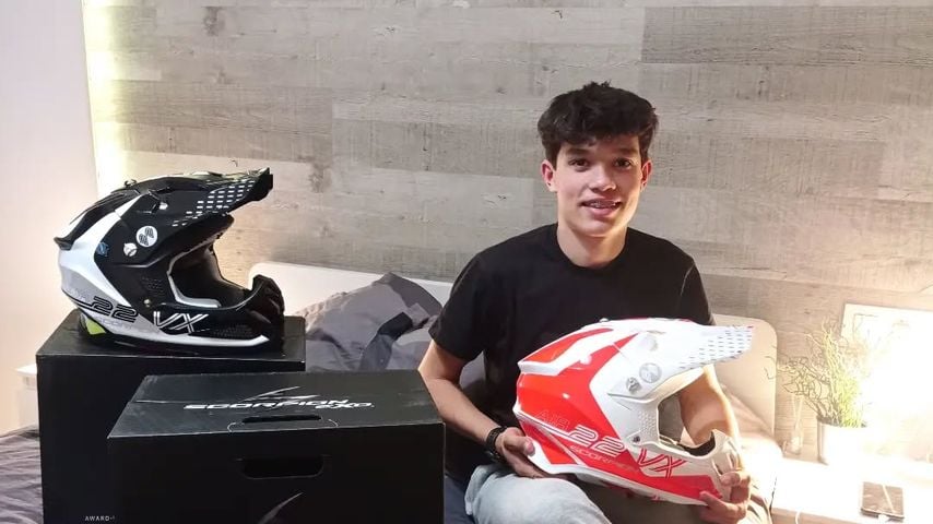 Enzo Badenas, Motorcross-Fahrer