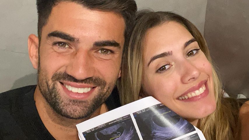 Enzo Zidane mit seiner Partnerin