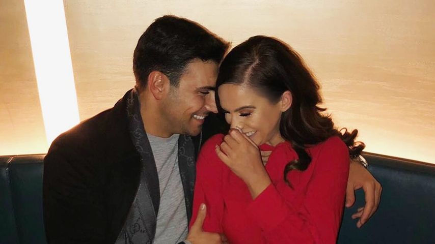 Ercan Ramadan und Vicky Pattison bei ihrem ersten Date