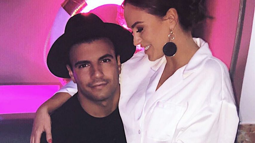 Ercan Ramadan und Vicky Pattison