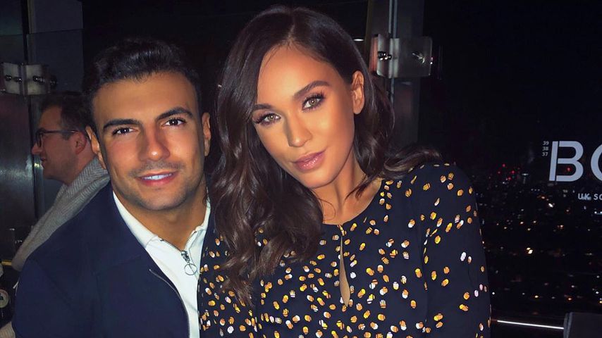 Ercan Ramadan und Vicky Pattison