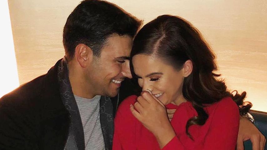 Ercan Ramadan und Vicky Pattison im Dezember 2022