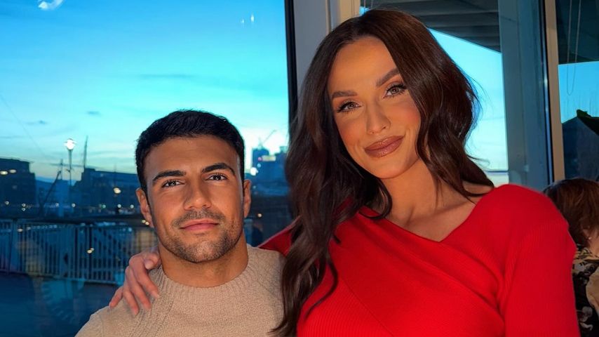 Ercan Ramadan und Vicky Pattison, März 2025