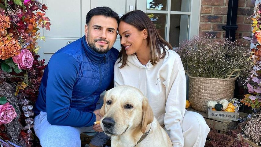 Ercan Ramadan und Vicky Pattison im Oktober 2022