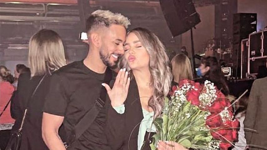 Bei Pietro-Lombardi-Show: TikTok-Star macht Freundin Antrag