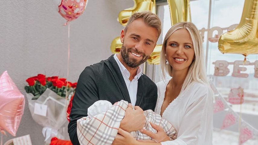 Nach Geburt und Hochzeit: Bachelor-Girl Lina zeigt Familie!