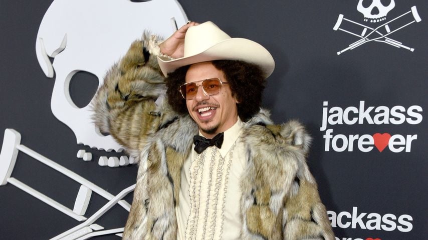 Eric André bei der Premiere von "Jackass Forever" im Februar 2022 in Hollywood