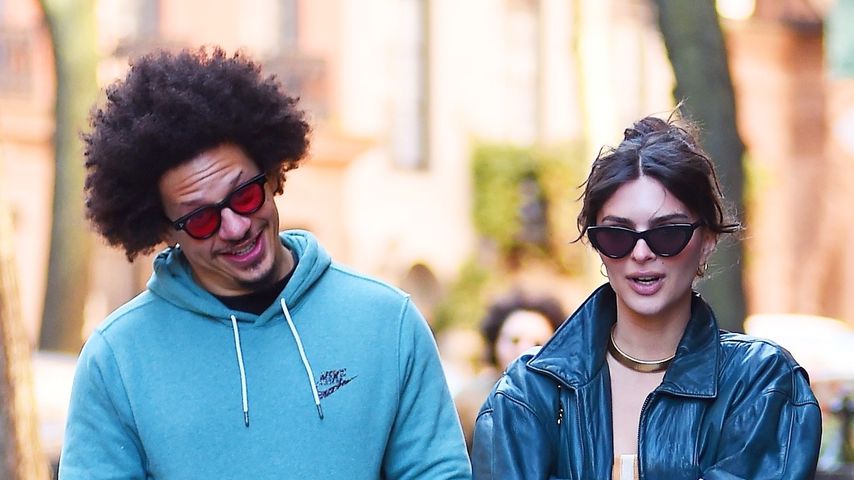 Eric André und Emily Ratajkowski im Februar 2023