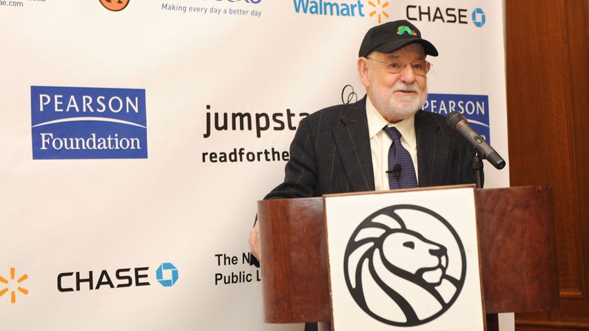 Eric Carle bei einem Event in New York, 2009