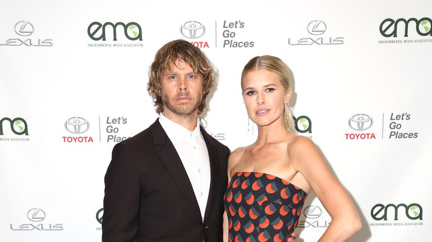 Eric Christian Olsen and Sarah Wright im September 2017 in Santa Monica