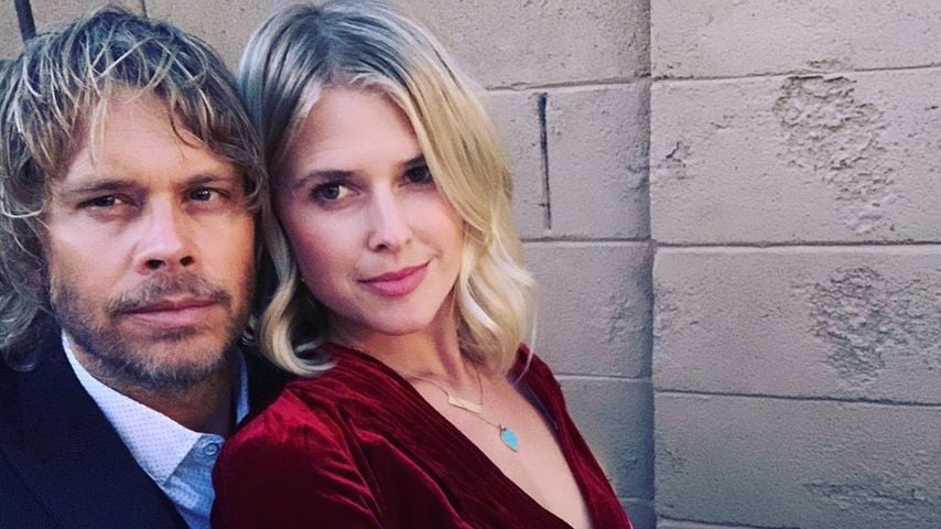 Eric Christian Olsen und Sarah Wright werden wieder Eltern