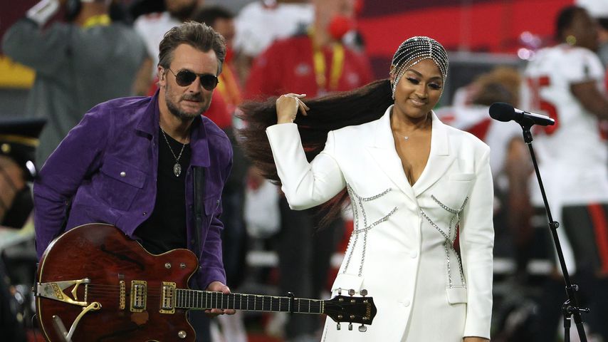 Eric Church und Jazmine Sullivan