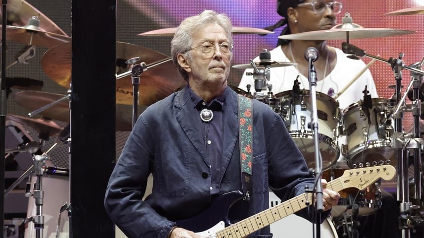 Babyglück: Eric Clapton wird zum dritten Mal Opa