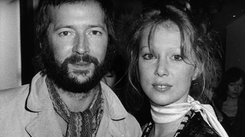 Eric Clapton und Pattie Boyd, 1975