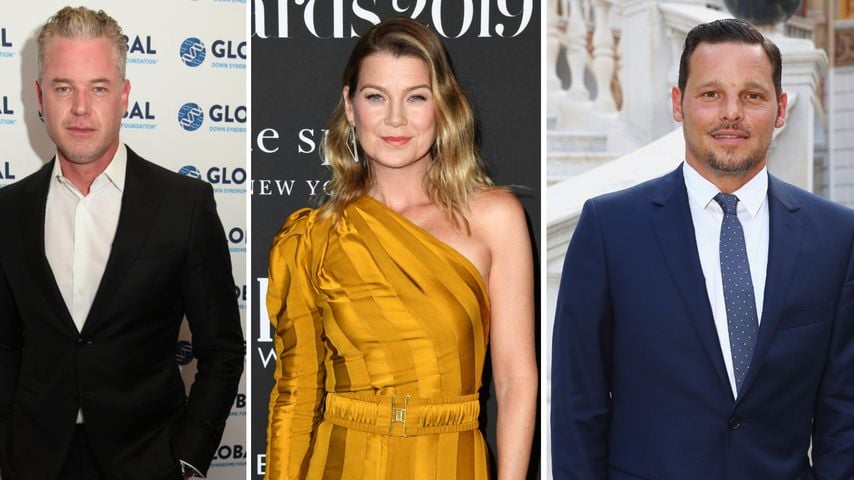 "Grey's Anatomy"-Reunion: Eric, Ellen und Justin unterwegs