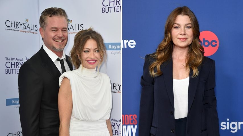 Wegen Eric Danes Tod: Ellen Pompeo tröstet Rebecca Gayheart