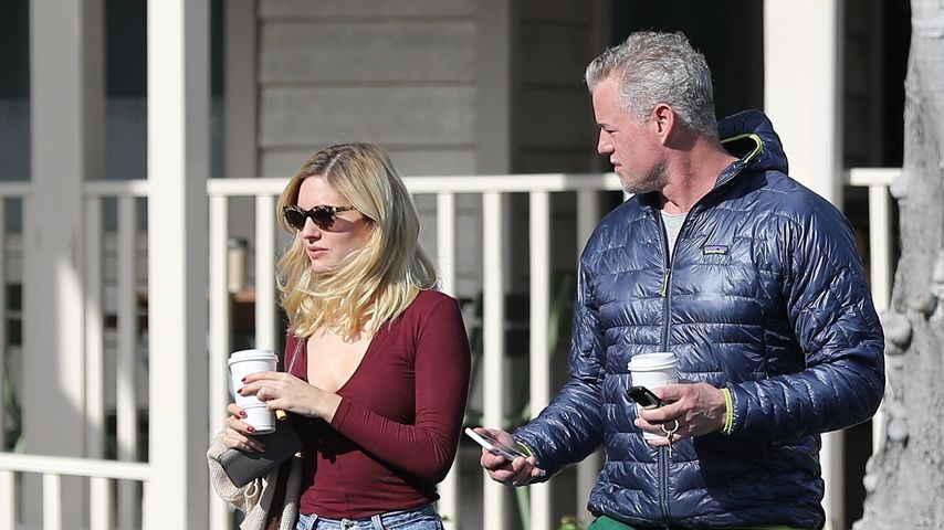 Eric Dane mit Begleitung beim Urth Caffe in Hollywood