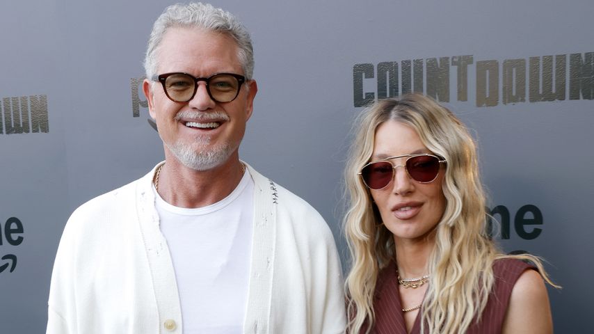 Eric Dane und Janell Shirtcliff im Juni 2025