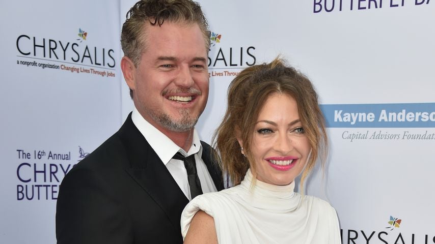Eric Dane und Rebecca Gayheart im Juni 2017