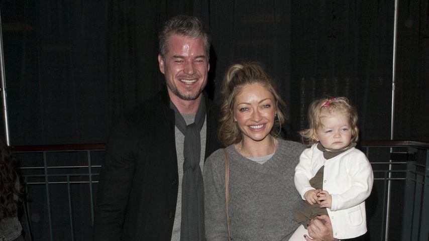 Eric Dane und Rebecca Gayheart mit Billie Dane und Georgia Dane, März 2013