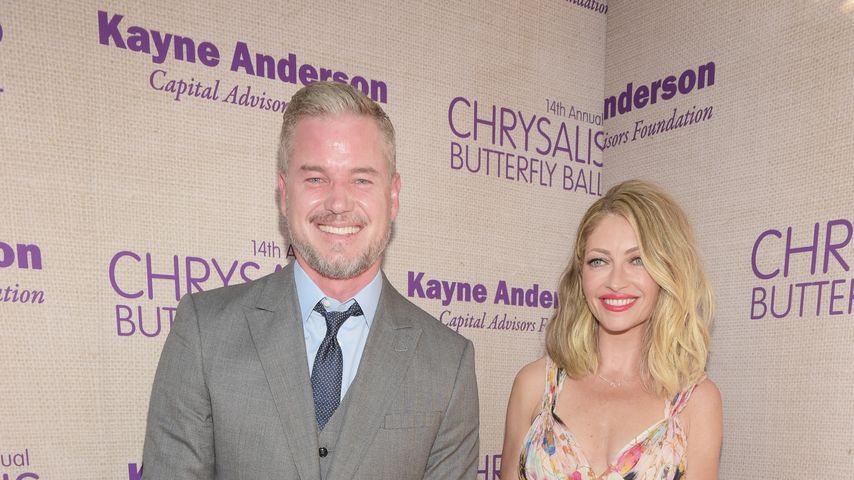 Eric Dane und Rebecca Gayheart mit ihren Töchtern, Juni 2015