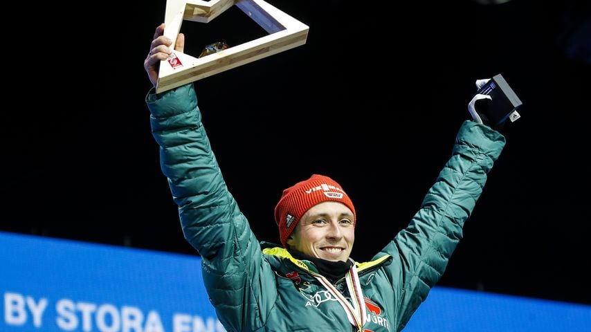 Eric Frenzel, Februar 2019