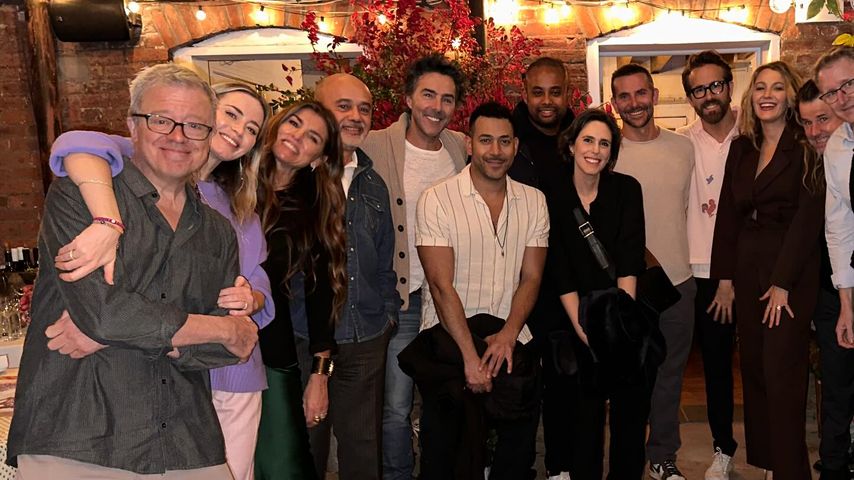 Eric Gilliland mit Hollywoodstars wie Ryan Reynolds, Blake Lively und Bradley Cooper